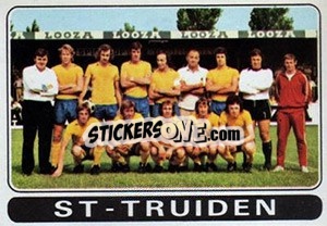 Figurina Team - Football Belgium 1973-1974 - Panini