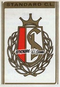 Sticker Badge - Football Belgium 1973-1974 n. 253 - Panini