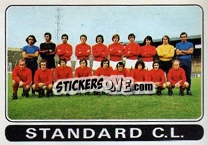 Sticker Team - Football Belgium 1973-1974 - Panini