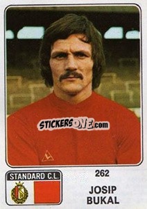 Sticker Josip Bukal - Football Belgium 1973-1974 - Panini