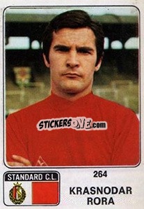 Sticker Krasnodar Rora - Football Belgium 1973-1974 n. 264 - Panini