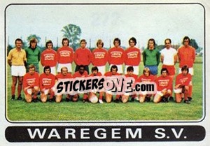 Sticker Team - Football Belgium 1973-1974 n. 272 - Panini