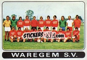 Sticker Team - Football Belgium 1973-1974 - Panini