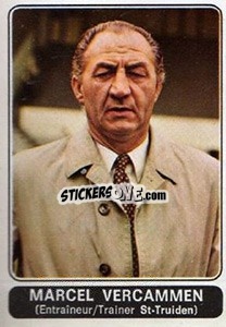 Sticker Marcel Vercammen (St-Truiden) - Football Belgium 1973-1974 n. 302 - Panini