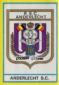 Sticker Badge - Football Belgium 1974-1975 - Panini