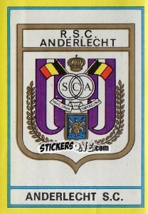 Sticker Badge - Football Belgium 1974-1975 n. 1 - Panini