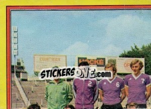 Figurina Team - Football Belgium 1974-1975 n. 2 - Panini