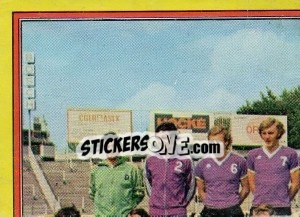 Sticker Team - Football Belgium 1974-1975 - Panini