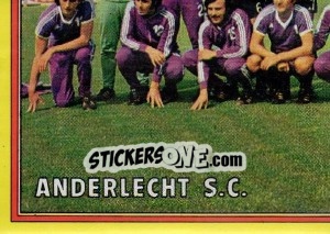Figurina Team - Football Belgium 1974-1975 n. 4 - Panini