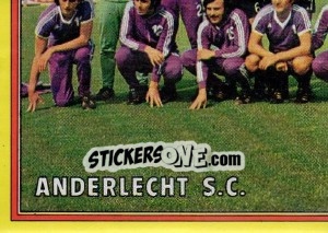 Sticker Team - Football Belgium 1974-1975 - Panini