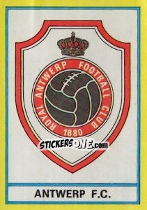 Sticker Badge - Football Belgium 1974-1975 n. 18 - Panini