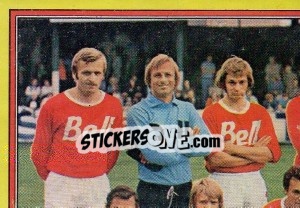 Sticker Team - Football Belgium 1974-1975 n. 19 - Panini