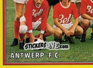 Sticker Team - Football Belgium 1974-1975 n. 21 - Panini
