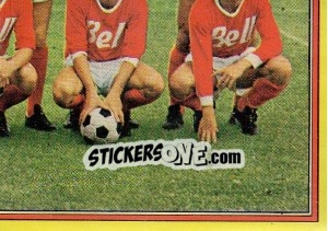 Sticker Team - Football Belgium 1974-1975 - Panini