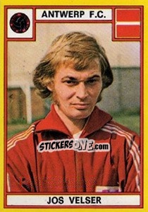 Figurina Jos Heyligen - Football Belgium 1974-1975 - Panini