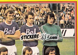 Sticker Team - Football Belgium 1974-1975 - Panini