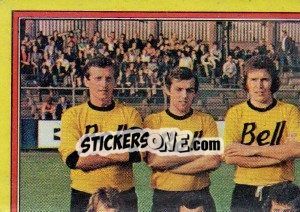 Figurina Team - Football Belgium 1974-1975 n. 53 - Panini