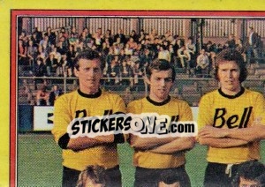 Figurina Team - Football Belgium 1974-1975 - Panini