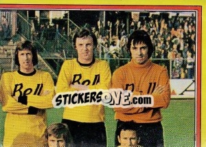 Figurina Team - Football Belgium 1974-1975 n. 54 - Panini