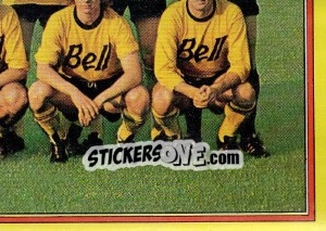 Figurina Team - Football Belgium 1974-1975 n. 56 - Panini