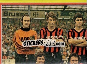 Figurina Team - Football Belgium 1974-1975 - Panini