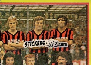 Sticker Team - Football Belgium 1974-1975 - Panini