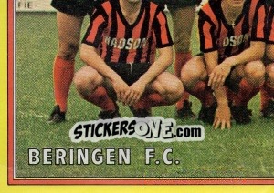 Sticker Team - Football Belgium 1974-1975 - Panini