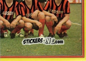 Sticker Team - Football Belgium 1974-1975 n. 73 - Panini