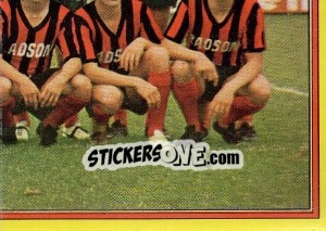 Sticker Team - Football Belgium 1974-1975 - Panini