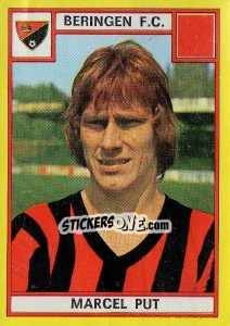 Cromo Marcel Put - Football Belgium 1974-1975 - Panini