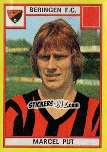 Sticker Marcel Put - Football Belgium 1974-1975 - Panini