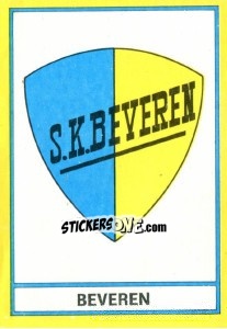 Sticker Badge - Football Belgium 1974-1975 n. 86 - Panini