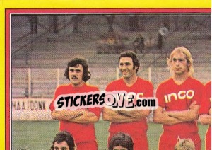 Sticker Team - Football Belgium 1974-1975 n. 87 - Panini