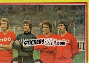 Figurina Team - Football Belgium 1974-1975 - Panini