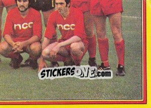 Figurina Team - Football Belgium 1974-1975 - Panini