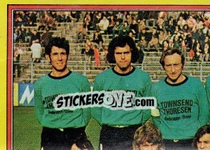 Sticker Team - Football Belgium 1974-1975 - Panini