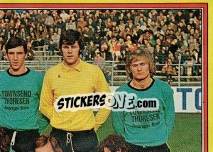 Sticker Team - Football Belgium 1974-1975 - Panini