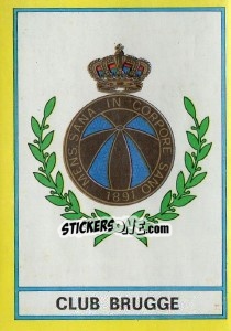 Sticker Badge - Football Belgium 1974-1975 n. 120 - Panini