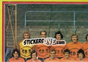Figurina Team - Football Belgium 1974-1975 - Panini