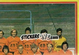 Sticker Team - Football Belgium 1974-1975 n. 122 - Panini