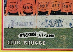 Sticker Team - Football Belgium 1974-1975 - Panini