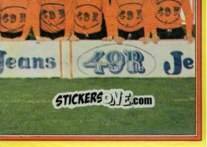 Sticker Team - Football Belgium 1974-1975 n. 124 - Panini
