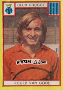 Sticker Roger van Gool