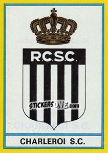 Sticker Badge - Football Belgium 1974-1975 n. 137 - Panini
