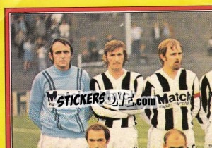 Sticker Team - Football Belgium 1974-1975 - Panini