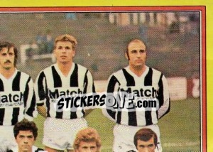 Sticker Team - Football Belgium 1974-1975 - Panini