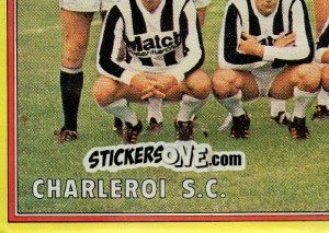Figurina Team - Football Belgium 1974-1975 n. 140 - Panini