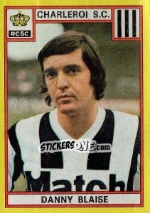 Sticker Danny Blaise - Football Belgium 1974-1975 n. 143 - Panini