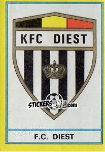 Sticker Badge - Football Belgium 1974-1975 - Panini