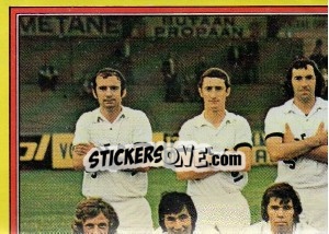 Sticker Team - Football Belgium 1974-1975 n. 155 - Panini